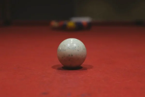 billiard cue ball